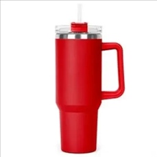 The Hippo Mug & Straw Lid With Twist Closure