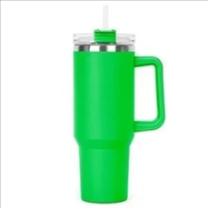The Hippo Mug & Straw Lid With Twist Closure