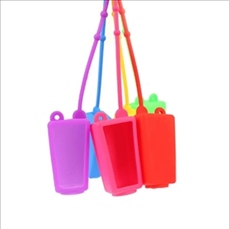 Travel 30ML Silicone Hand Sanitizer Bottle Holder Sleeve