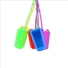 Travel 30ML Silicone Hand Sanitizer Bottle Holder Sleeve