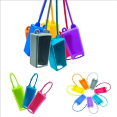 Travel 30ML Silicone Hand Sanitizer Bottle Holder Sleeve