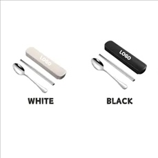 Travel Cutlery Set with Carrying Case
