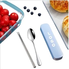 Travel Cutlery Set with Carrying Case