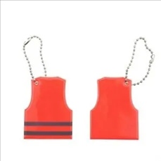 Various Reflective Vest Shaped Keychain