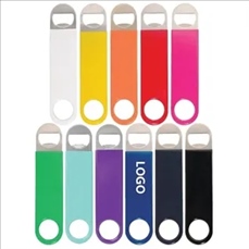 Vinyl Wrapped Paddle Style Bottle Opener