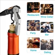 Waiter Corkscrew Wine Openers