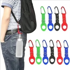 Water Bottle Clip with Carabiner