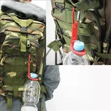 Water Bottle Clip with Carabiner
