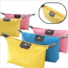 Waterproof Nylon Mini Dumpling-Shaped Makeup Bag
