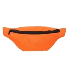 Waterproof Ribstop Waist Fanny Packs w/ 1 Zipper, 13"W x 6"H