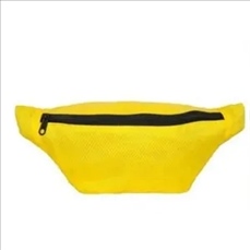 Waterproof Ribstop Waist Fanny Packs w/ 1 Zipper, 13"W x 6"H