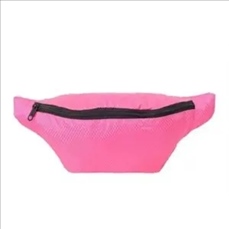 Waterproof Ribstop Waist Fanny Packs w/ 1 Zipper, 13"W x 6"H