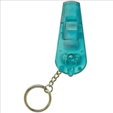 Whistle Keychain with LED