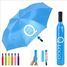 Wine Bottle Umbrella