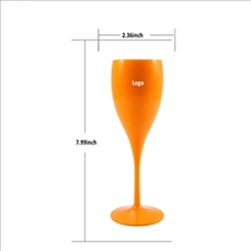 Wine Glass Stemware Plastic Champagne Cup for Party