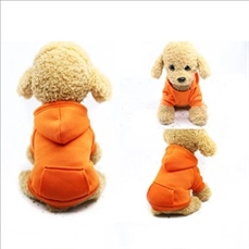 Winter Pet Hoodie Coat Small Dog Jacket With Pocket