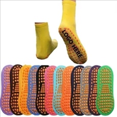 Women Non Slip Pilate Grip Socks