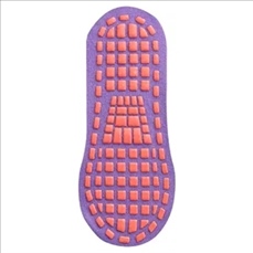 Women Non Slip Pilate Grip Socks