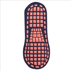 Women Non Slip Pilate Grip Socks