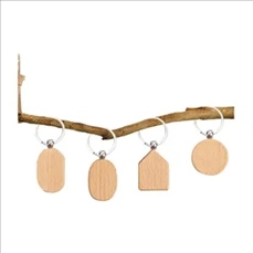 Wood Keychain