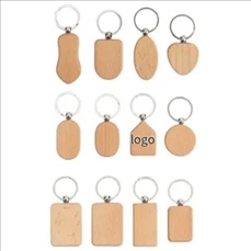 Wood Keychain