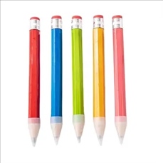 Wooden Jumbo Pencils