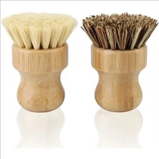 Wooden Kitchen Cleaning Scrubs