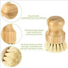 Wooden Kitchen Cleaning Scrubs