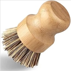 Wooden Kitchen Cleaning Scrubs