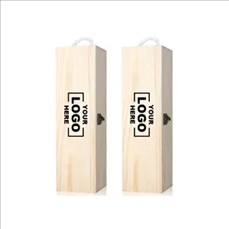 Wooden Wine Box
