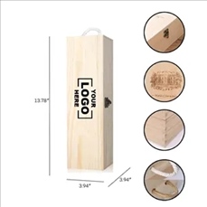 Wooden Wine Box