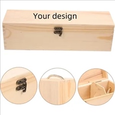 Wooden Wine Box