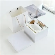 Wooden handle mug set