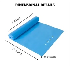 Yoga Resistance Band & Stretching Strap Exercise