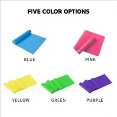 Yoga Resistance Band & Stretching Strap Exercise