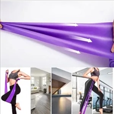 Yoga Resistance Band & Stretching Strap Exercise