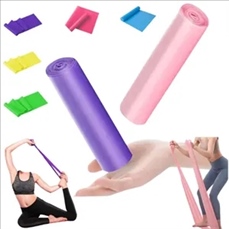 Yoga Resistance Band & Stretching Strap Exercise