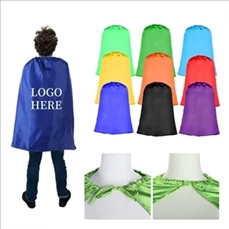 Youth Satin Superhero Cape