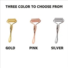 Zinc Alloy Microneedle Facial Massage Stick