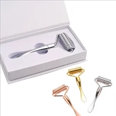 Zinc Alloy Microneedle Facial Massage Stick