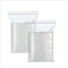 Zip Closure PE Storage Bag