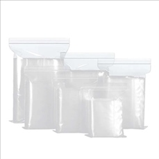 Zip Closure PE Storage Bag