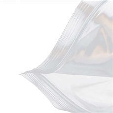 Zip Closure PE Storage Bag