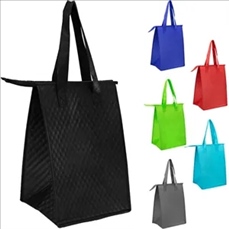 Zipper Insulated Lunch Tote Bags