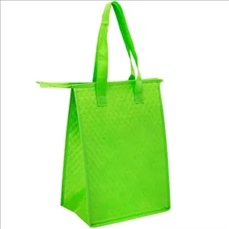 Zipper Insulated Lunch Tote Bags