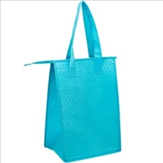 Zipper Insulated Lunch Tote Bags