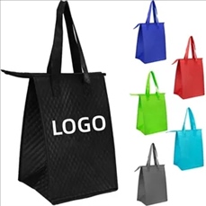 Zipper Insulated Lunch Tote Bags