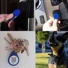 iTAGL Smart NFC Digital Business Keyfob